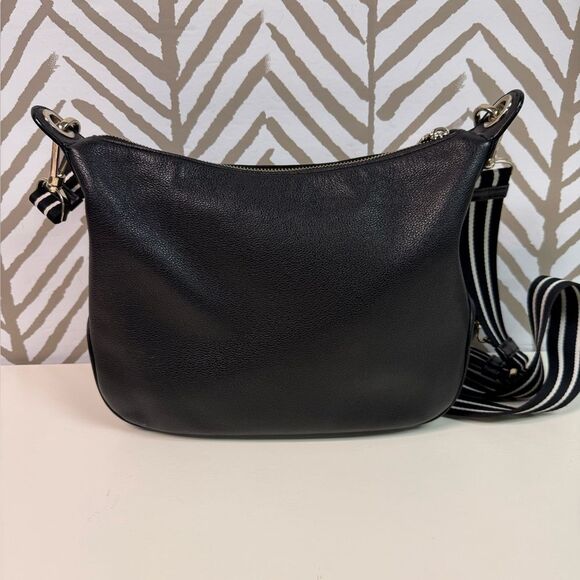 Kate Spade Rosie Crossbody Bag with Coin Purse Black Pebbled Leather - Picture 4 of 7